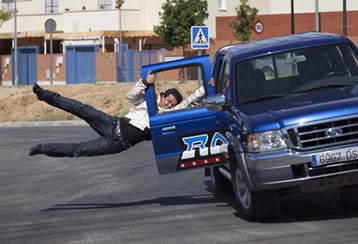 Lanzamiento DVD película DRIVE